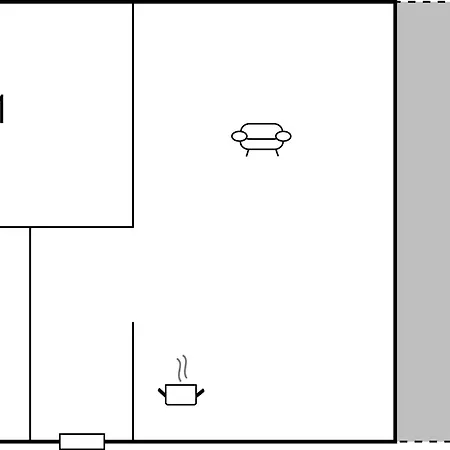 Awesome In With Kitchen 아파트